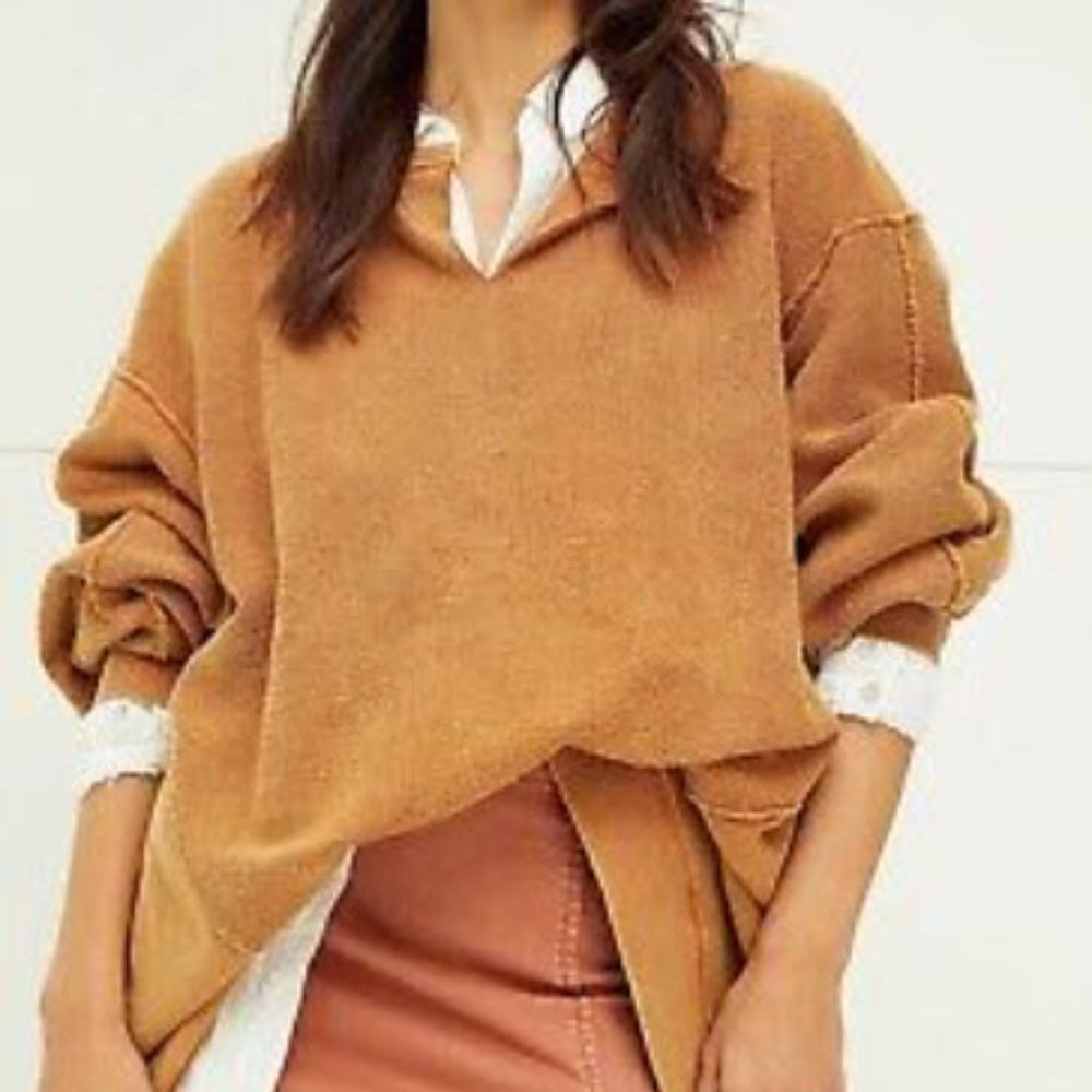 Free People We The Free With The Band Pullover